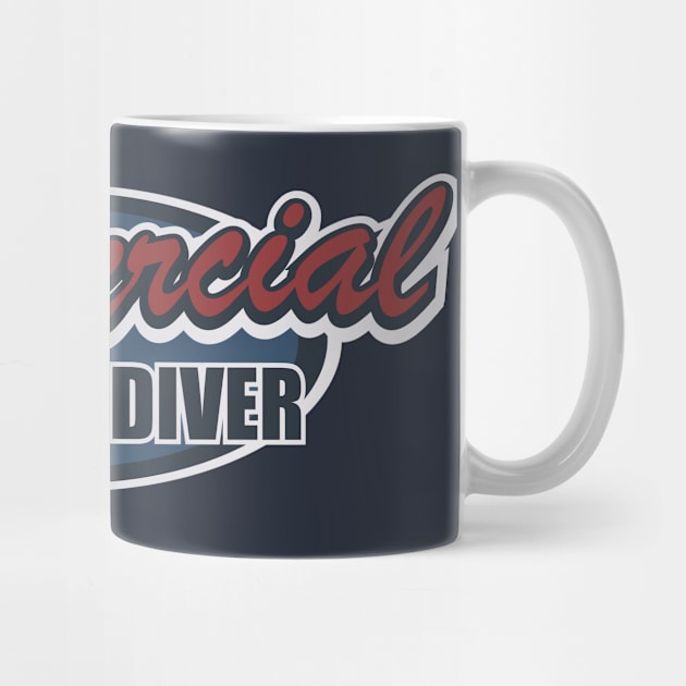 US Commercial Diver by TCP